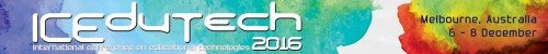 Banner ICEduTech 2016
